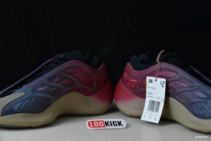 Adidas Yeezy V3 Fade GW1814 700 Carbon 1106